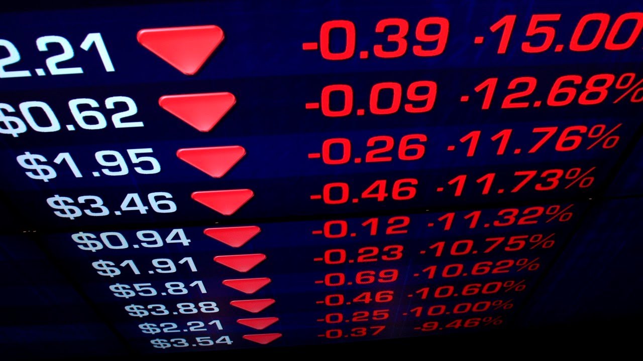ASX opens down two per cent as global markets fall