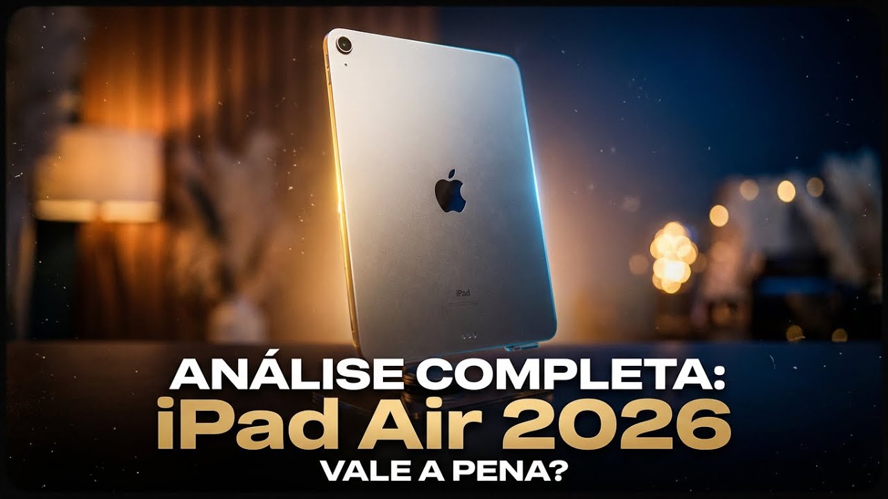 O Novo iPad Air M3 é bom Mesmo? | (REVIEW)