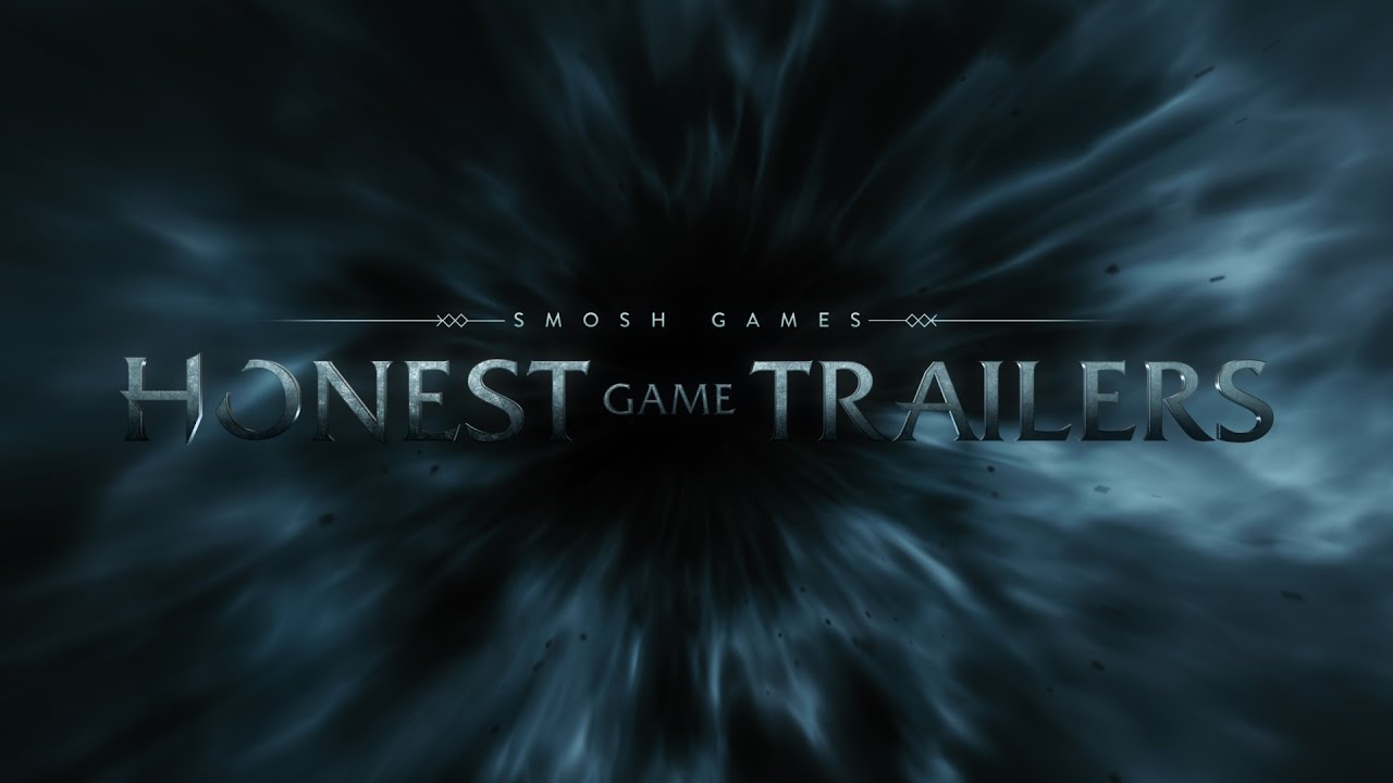 After Effects - Shadow of Mordor - Trailer Titles