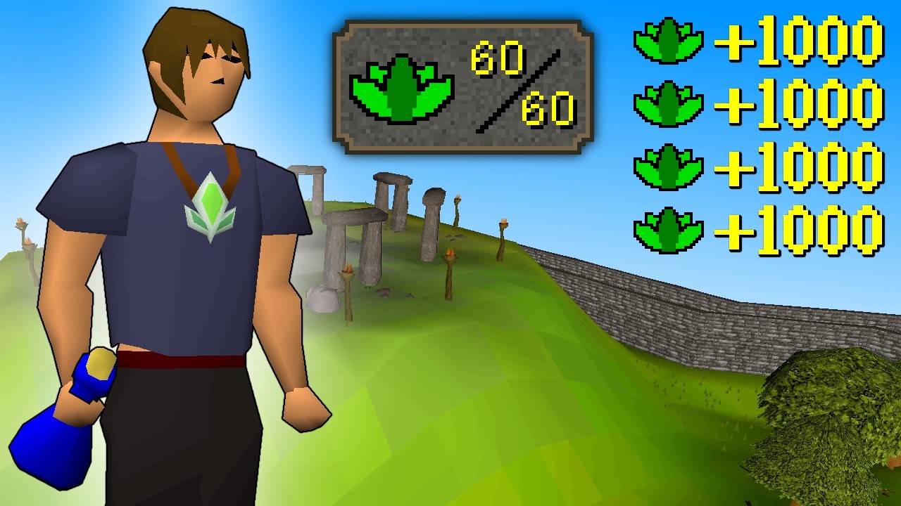 Это новая мета Herblore для Ironman (GIM #237)