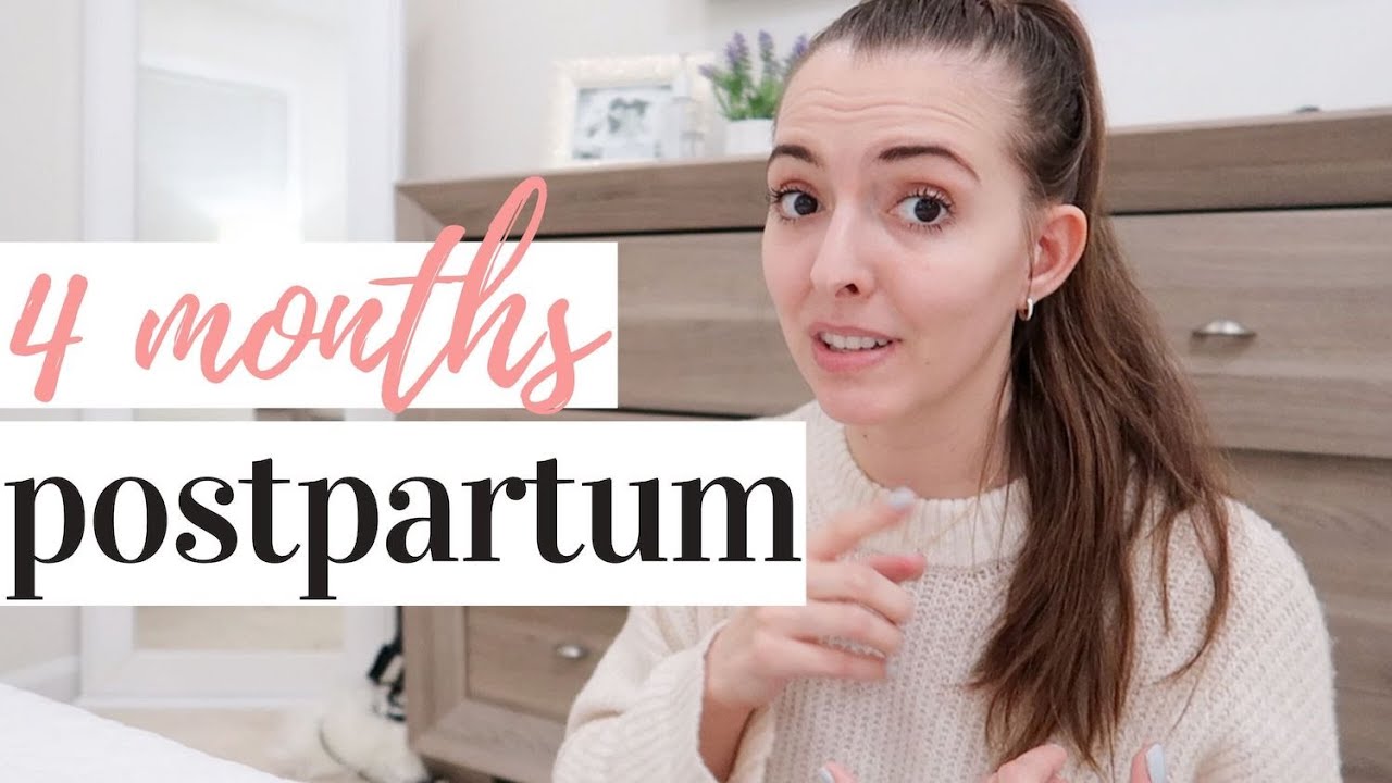 A VERY HONEST 4 MONTHS POSTPARTUM UPDATE | HOW I'M DOING MENTALLY + PHYSICALLY