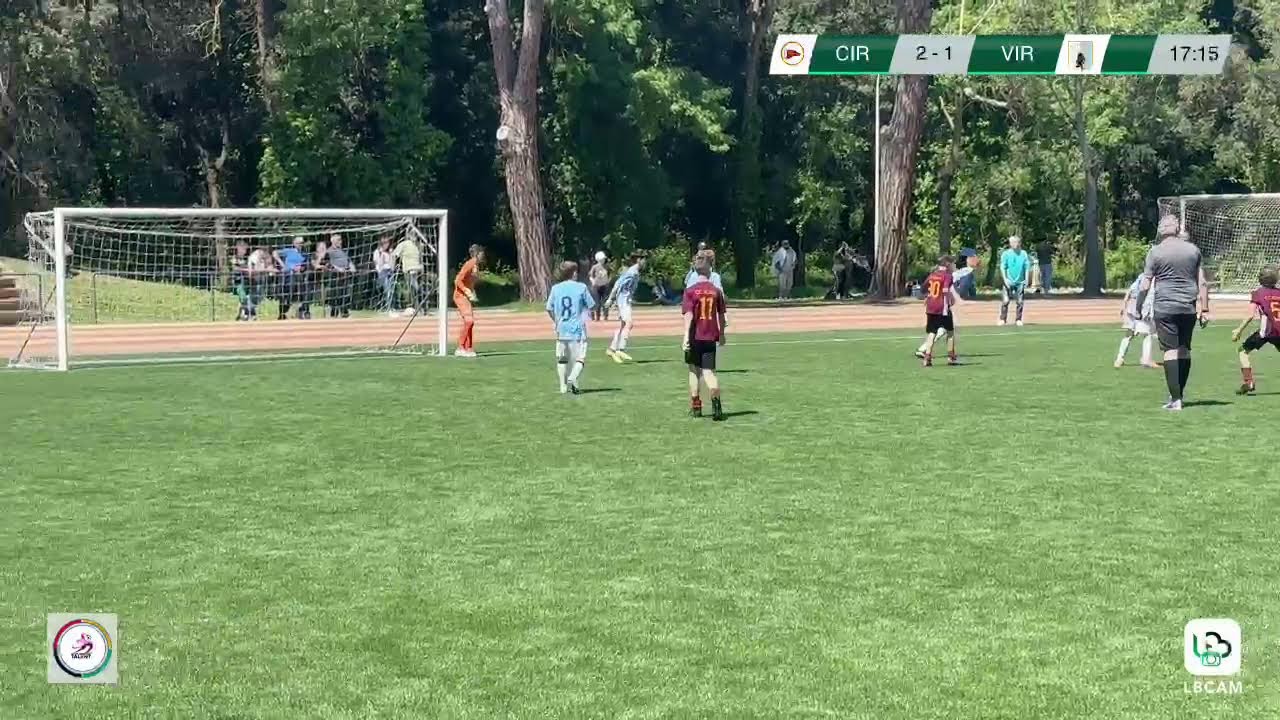 Diretta Future Generation Talent - Categoria 2013: Circolo Canottieri Roma vs Virtus Entella .
