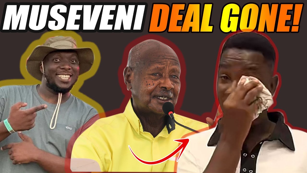 🔴 EMOTIONAL! Tamale Mirundi Jr Breaks Down in Tears as Museveni Interview Deal Goes to Kasuku 😭🔥