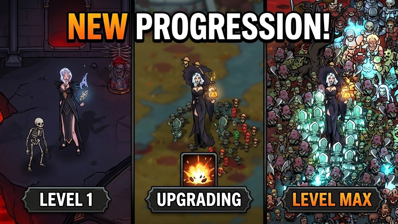 BE MY HORDE EP 15 - New Patch New Leveling System (No Commentary) #oyunumadokunma