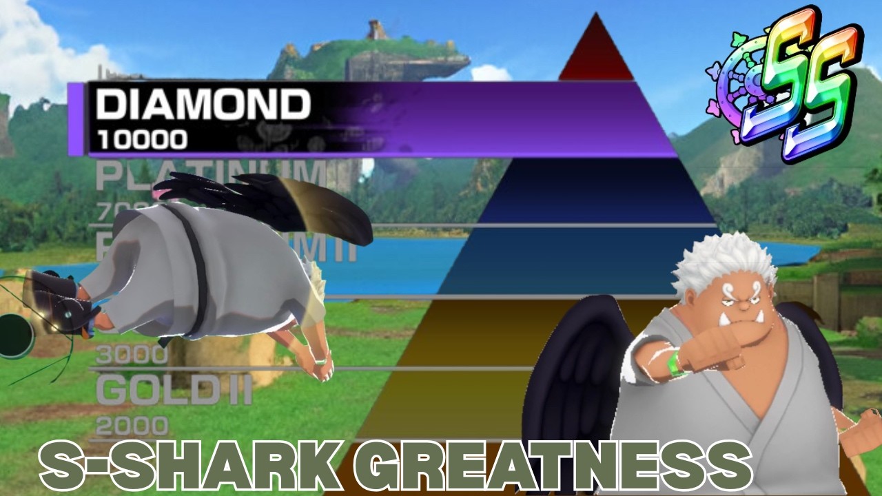 WHY IS S-SHARK ACTUALLY GOOD RIGHT NOW