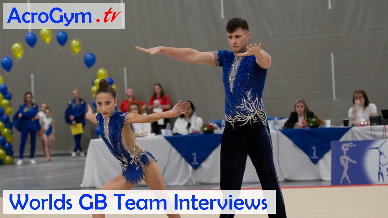 Acro World Championships - Senior MxP Interview