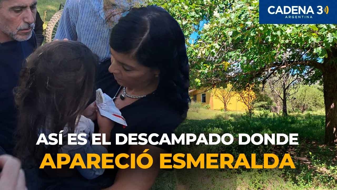Ac&aacute; APARECI&Oacute; ESMERALDA, &iquest;C&Oacute;MO lleg&oacute; a este DESCAMPADO? | Cadena 3 Argentina