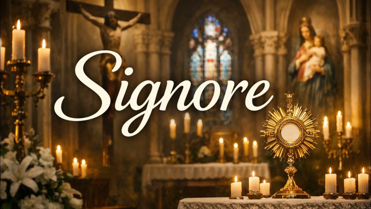 Signore,resta con me I Preghiera della sera