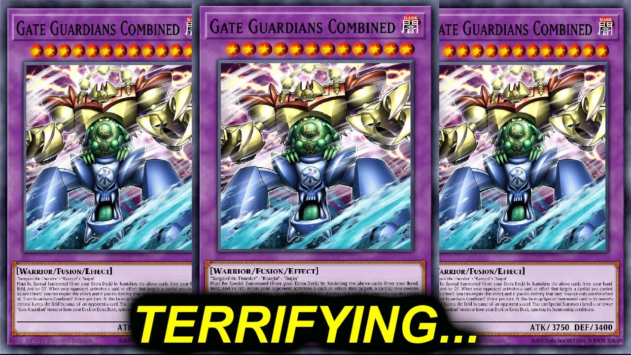 I BROKE GATE GUARDIANS | DM DOMINATION | Yu-Gi-Oh! | MDPRO3