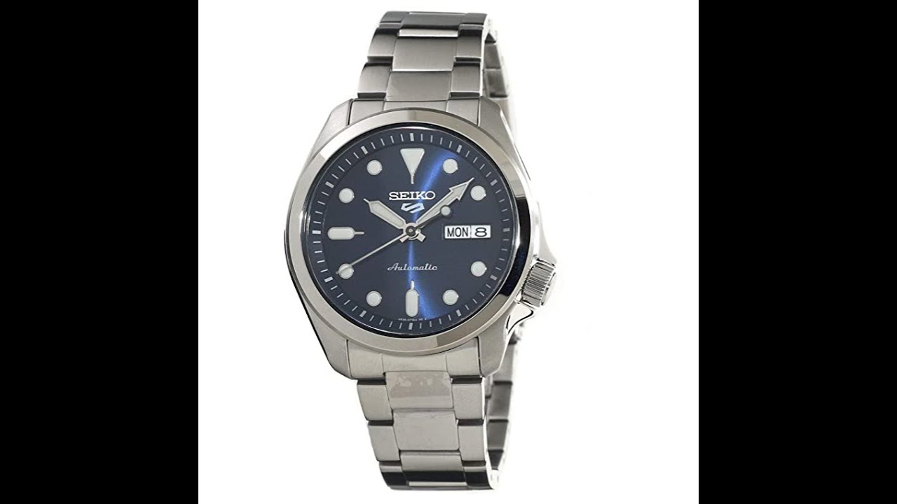 Обзор часов Seiko 5 SRPE53K1 4K (5KX) (DressKX)