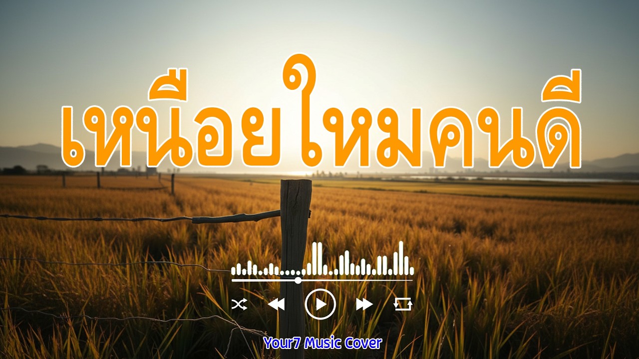 เหนื่อยใหมคนดี - ไมค์ ภิรมย์พร | COVER BY : YOUR7 MUSIC | #เหนื่อยใหมคนดี