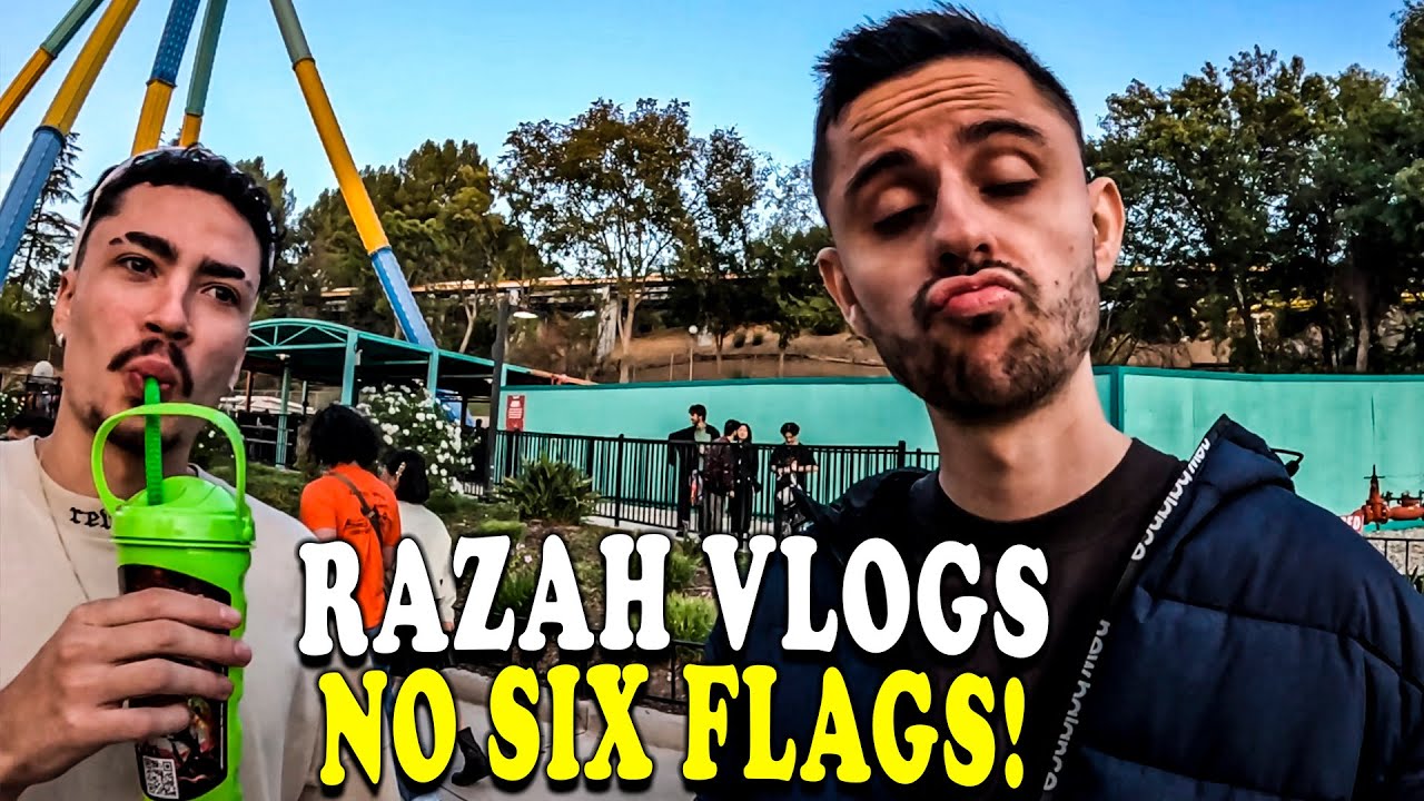 SOMMELIER DE MONTANHA RUSSA! - RAZAH VLOGS