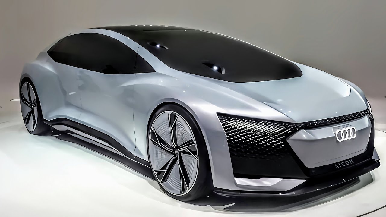 New 2024 Audi Aicon The Audi Vision Concept Luxury SUV Full Features Future Car