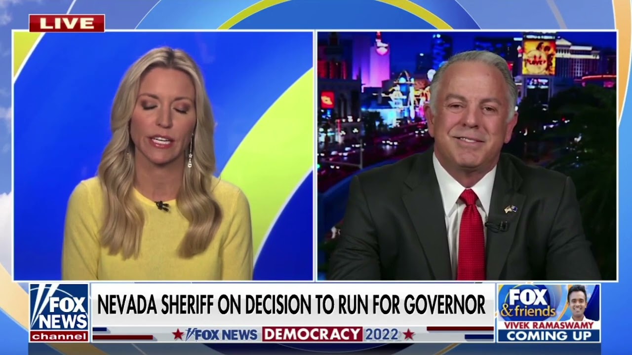 Joe Lombardo for Governor | Fox and Friends