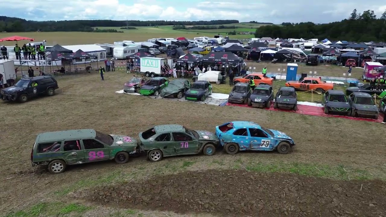Funcross Stockcarrennen 2025 Best of