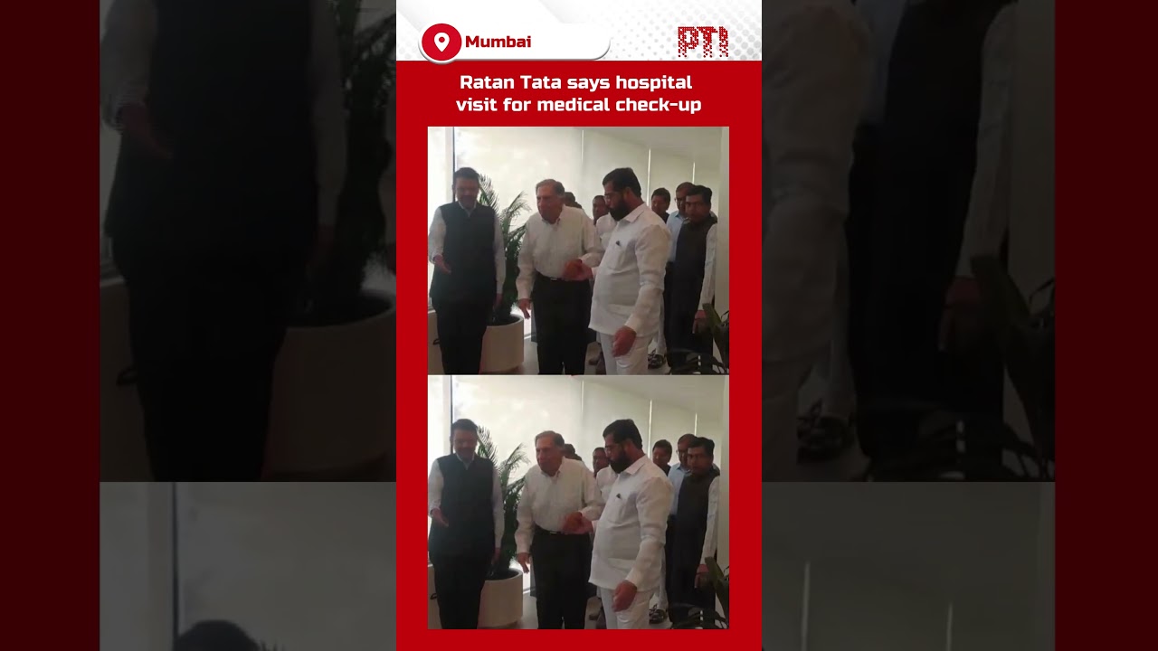 'No cause of concern': Ratan Tata says undergoing age-related medical&nbsp;check-ups