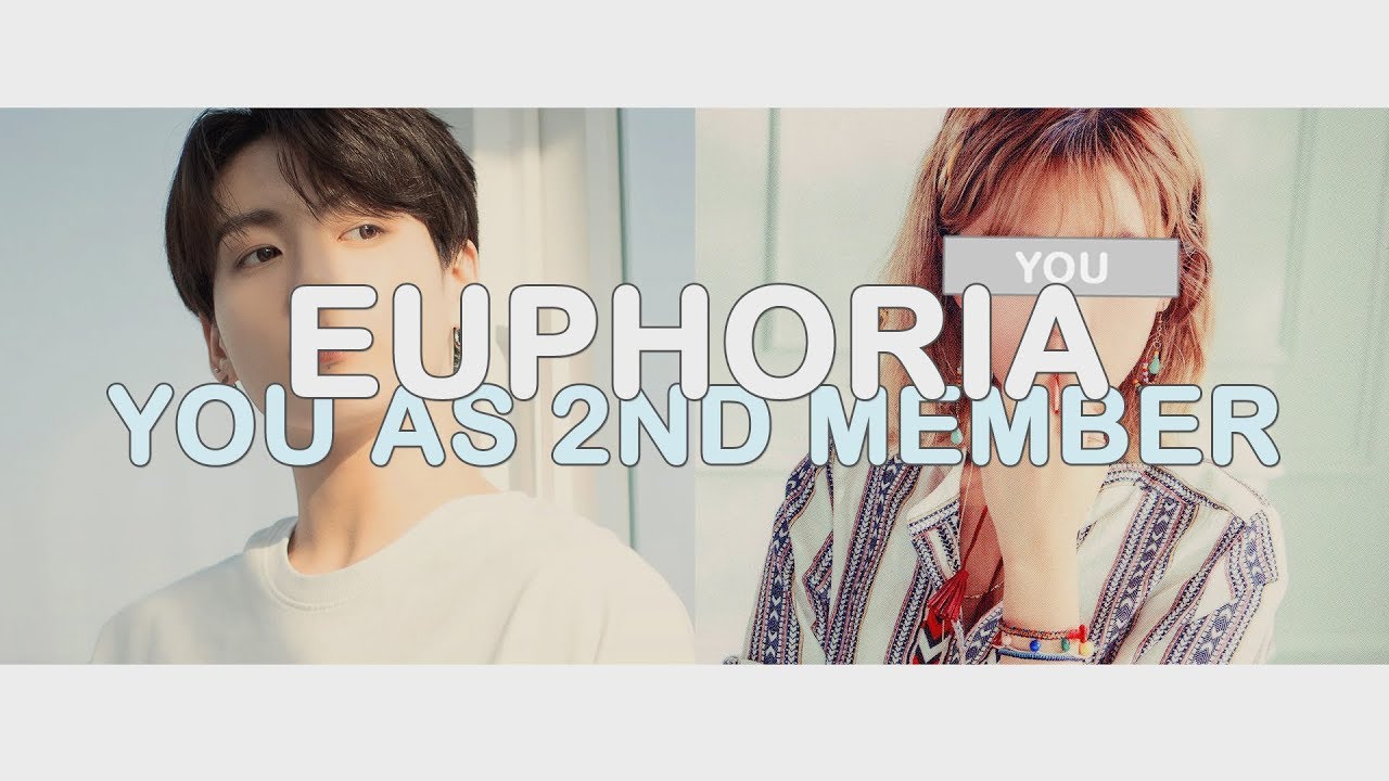 [ karaoke ver. ] bts - euphoria // 2 member version ( you as member )