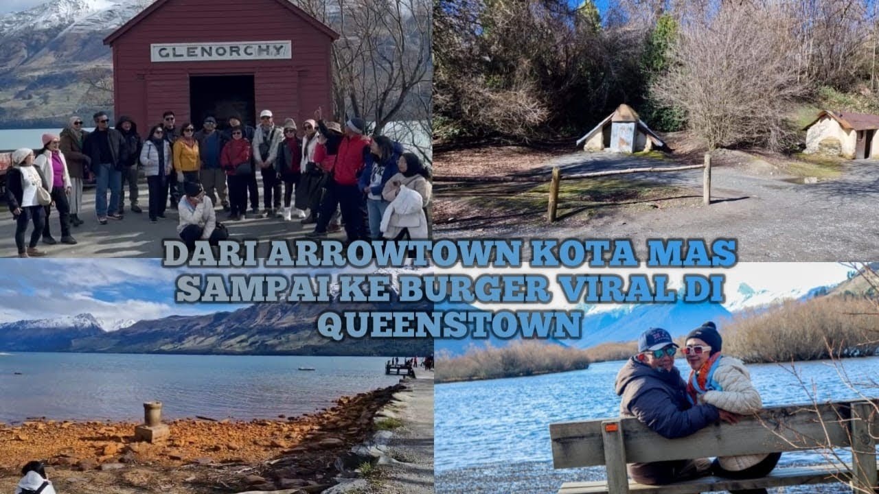 Dari Arrowtown kota mas sampai ke burger viral di Queenstown