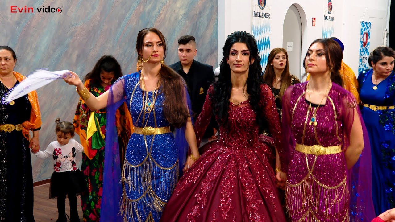 /Kurdischer Polterabend /Erdal & Newroz /Robin Center/Part 02 /Ali Cemil / Evin Video