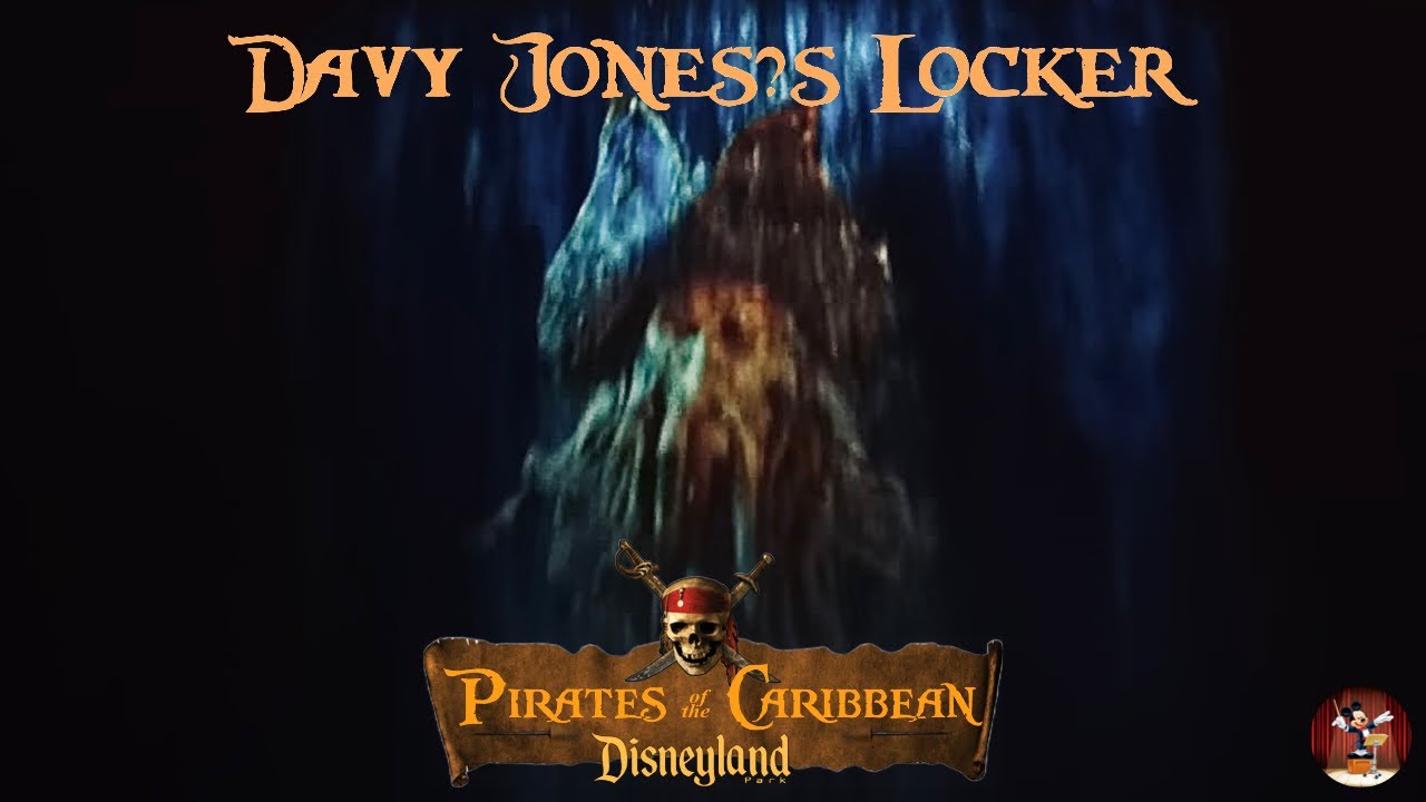 Pirates of the Caribbean Ride - Davy Jones’s Locker Ambience (Old Scene & Audio) | Disneyland Park