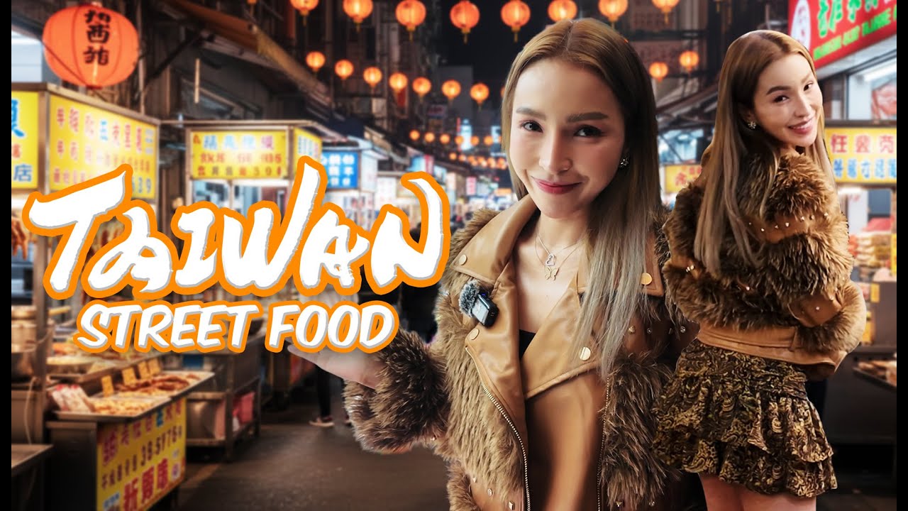 FOODTRIP SA TAIWAN NIGHT MARKET | JELAI ANDRES
