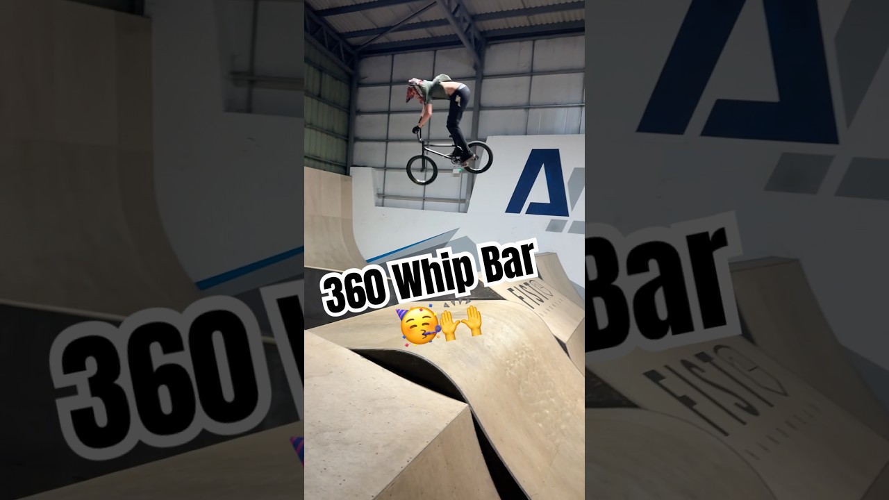 360 Whip Bar BMX 🥳🙌 