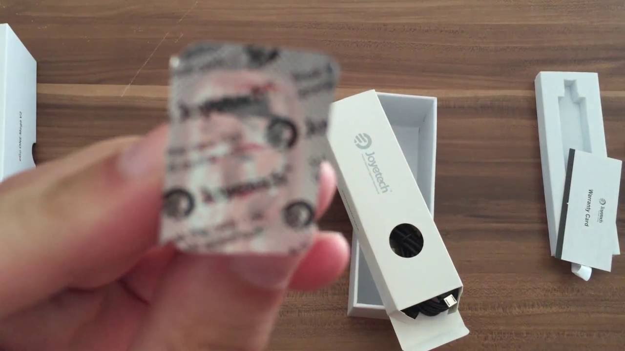 Joyetech EGO One V2 Mega Unboxing