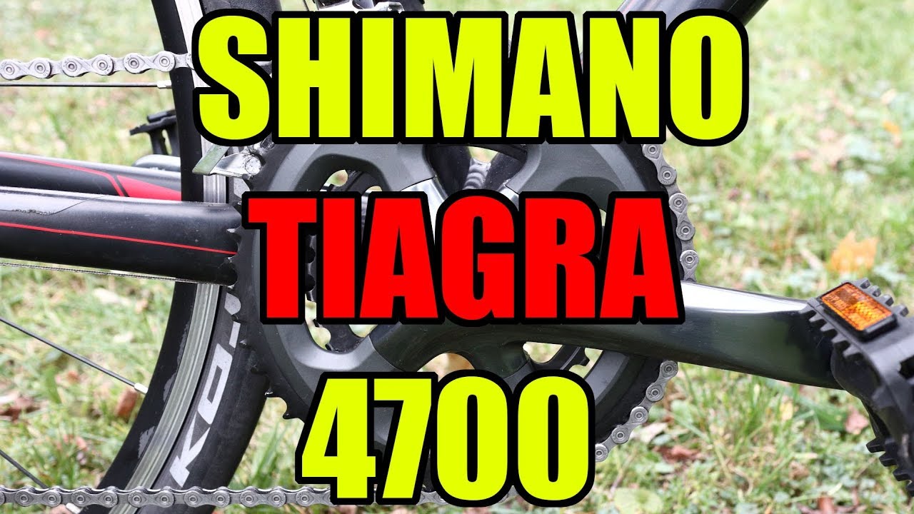 Shimano Tiagra 4700 - moja opinia o tej grupie napędu