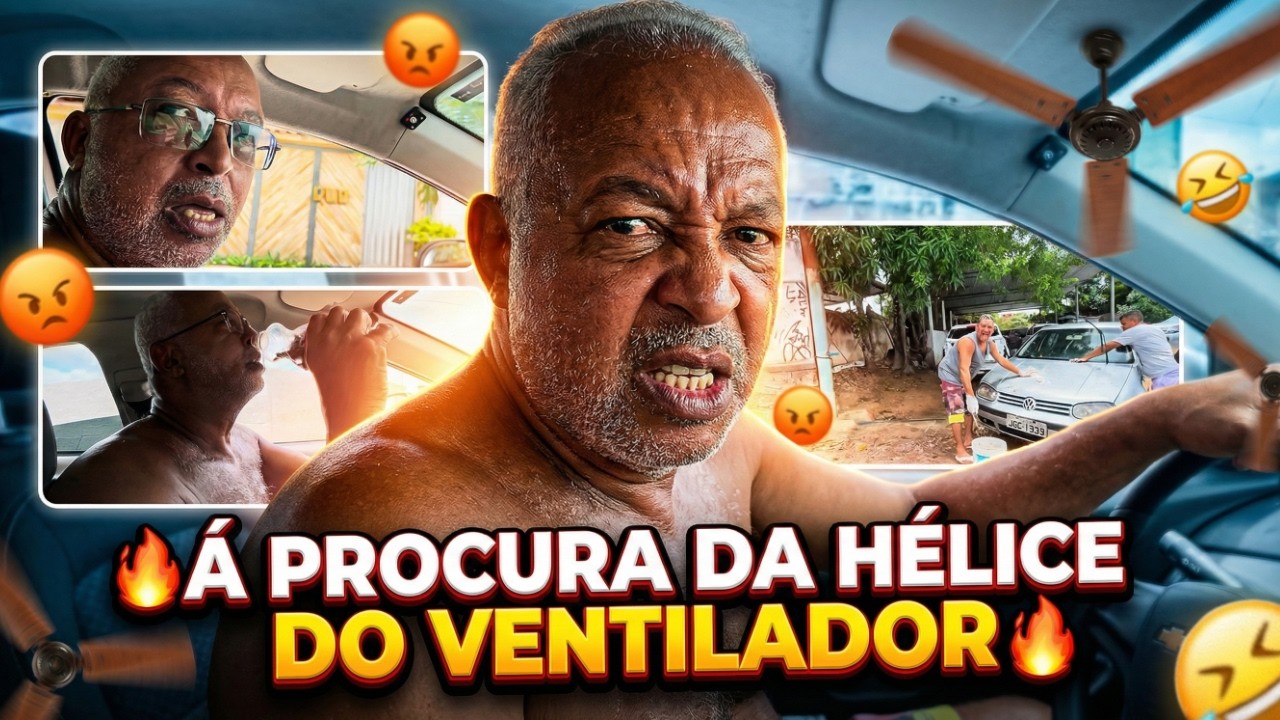 O VENTILADOR DO REI DO DANONE TÁ VENCIDO 🤣 | CARRO DO DANONE