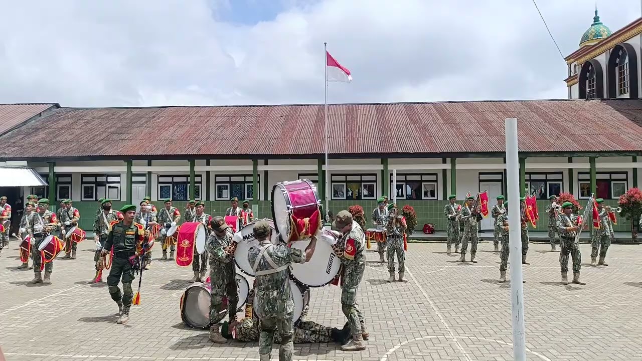 Penampilan terbaru S. B. L. M BORALAN #drumband#maulidnabimuhammadsaw 