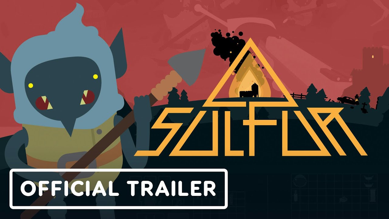 Sulfur - Official Xbox Reveal Trailer | ID@Xbox April 2024