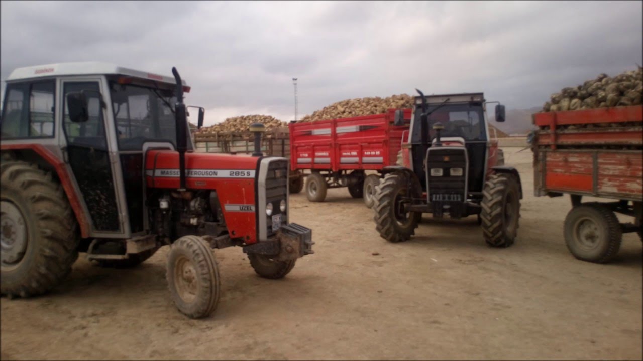MASSEY-FERGUSON 285 S 4X4 VE 4X2 LERİN GEÇEN YILLARI:)