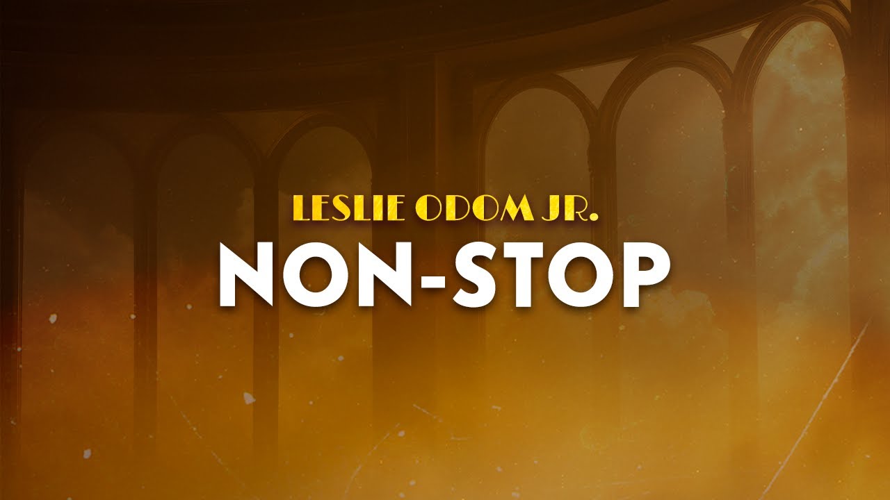 Leslie Odom Jr. - Non-Stop | From Hamilton Broadway Musical (Lyrics)