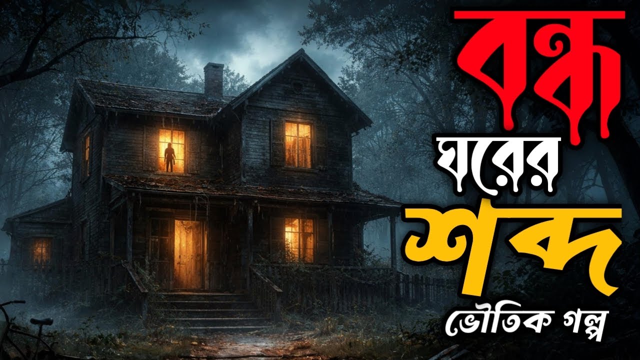 বন্ধ ঘরের শব্দ – গ্রামের এক ভয়ংকর ভৌতিক ঘটনা | BHOUTIK AUDIO