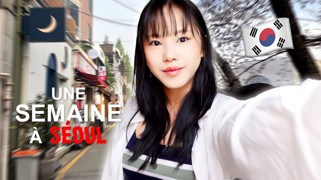 UNE SEMAINE DANS MA VIE EN COR&Eacute;E DU SUD 🇰🇷 (mariage,  clinique, visites...) VLOG