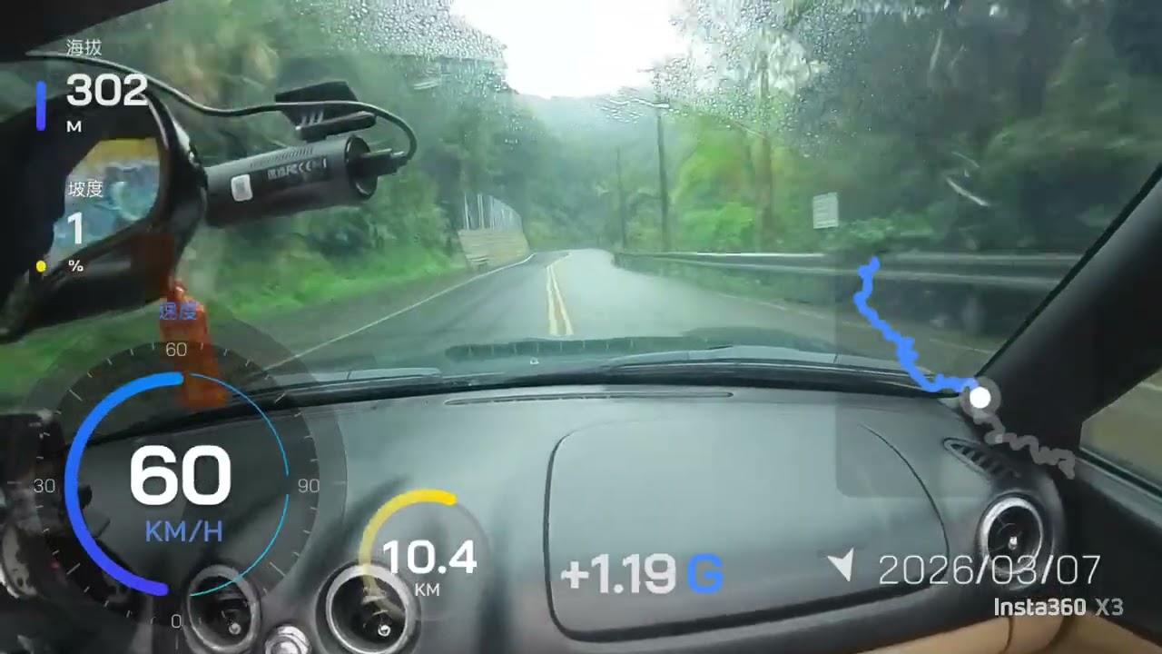 20260307 NB Miata SS3去程