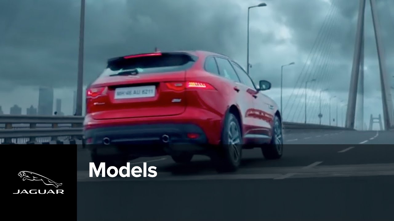 All-New Jaguar F-PACE | #SetThePace