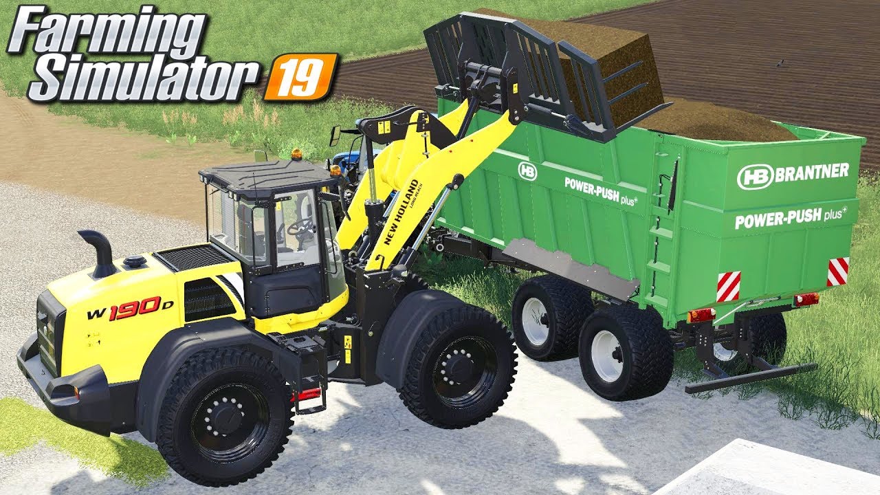 Sprzedaż kiszonki - Farming Simulator 19 | #24