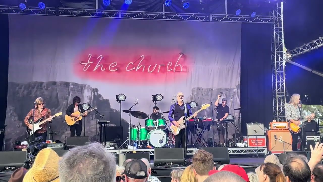 The Church. Metropolis. LIVE. Red Hot Summer 2025. Sandstone Point QLD 