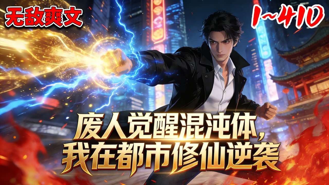 《我会修仙以后》EP1~410天才秦飞沦为废人遭排挤，得父亲临终金丹觉醒混沌体，纵横都市与修仙界，解密父秘。