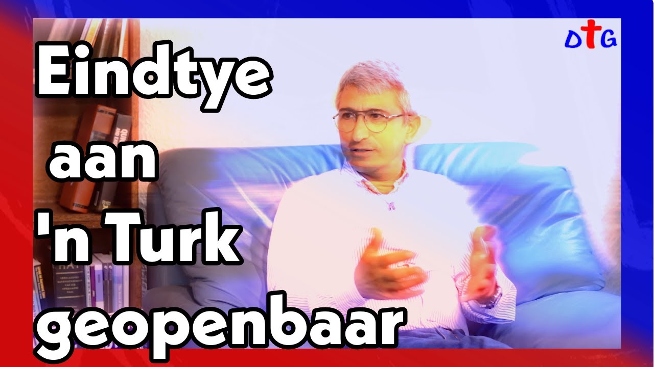 #Eindtye aan 'n Turk geopenbaar