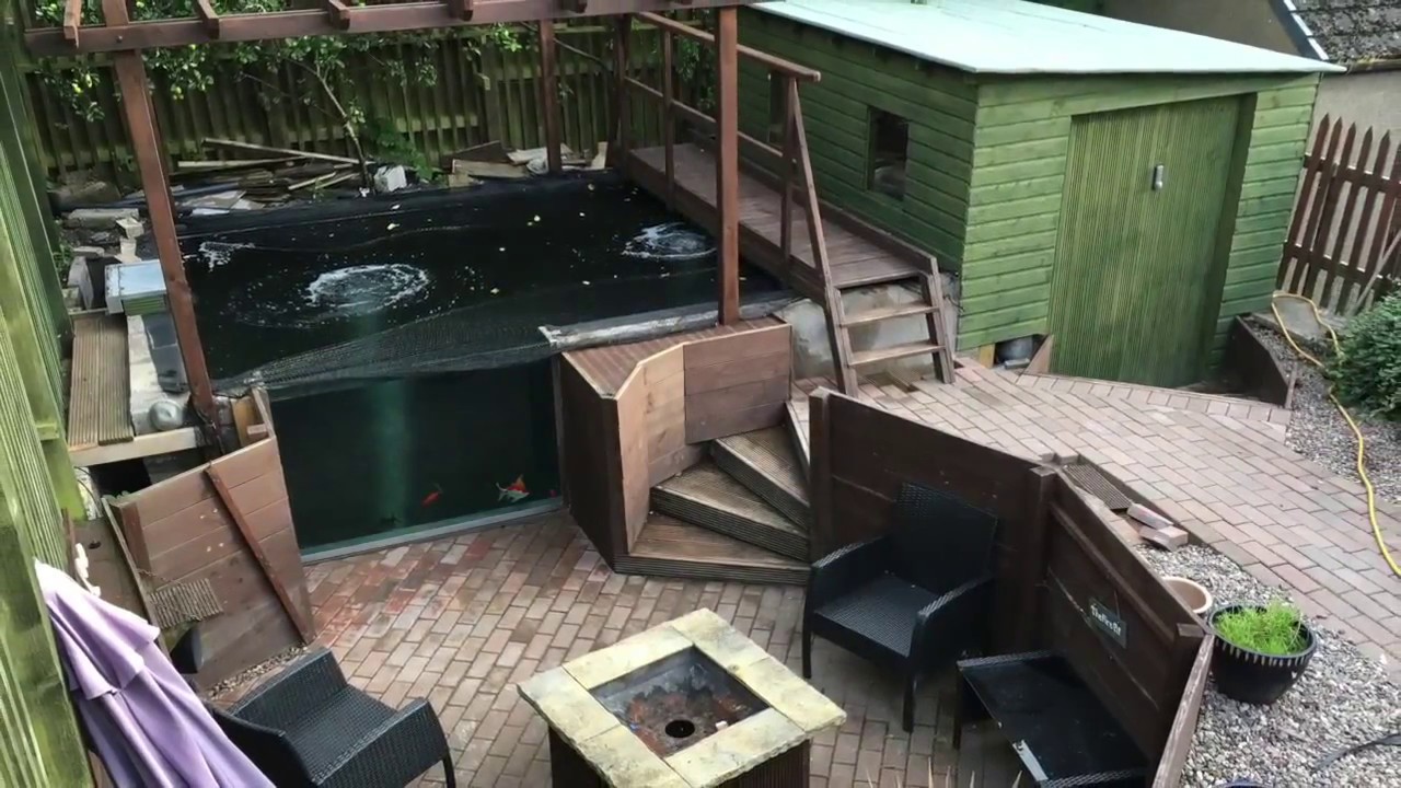 2017 Pond Build Time Lapse