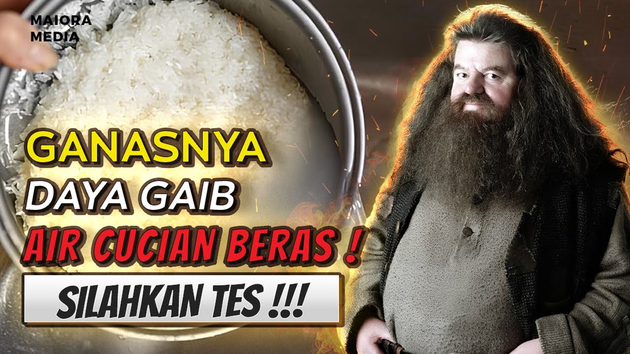 JANGAN MAIN MAIN DENGAN KEGANASAN AIR CUCIAN BERAS ❗ Khasiat Gaib Air Cucian Beras ..
