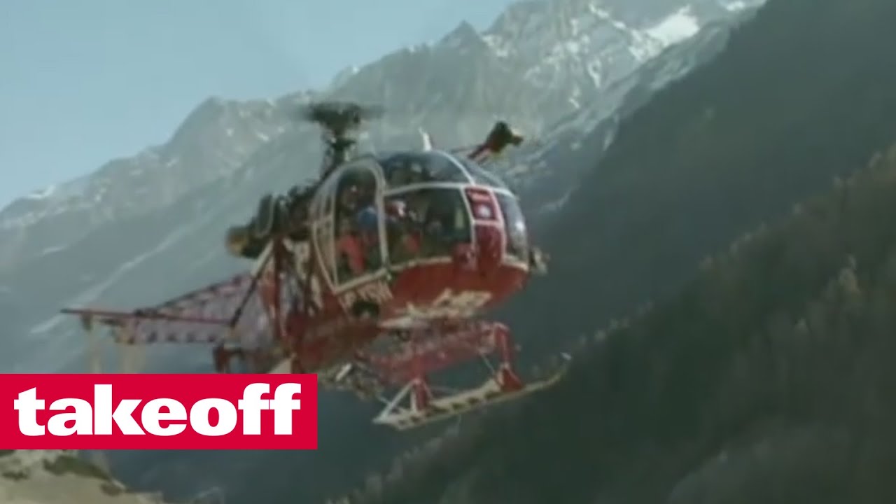 Matterhorn BASE Jumps mit Hannes Arch und Ueli Gegenschatz (deutsch)