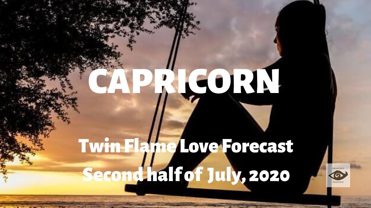 CAPRICORN ♑ Friends becoming LOVERS?! Twin Flame Love, Second half July, 2020