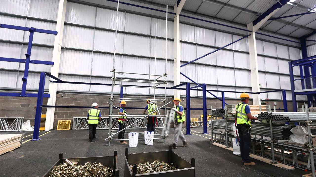 CISRS: Part 1 Scaffold Training Time Lapse
