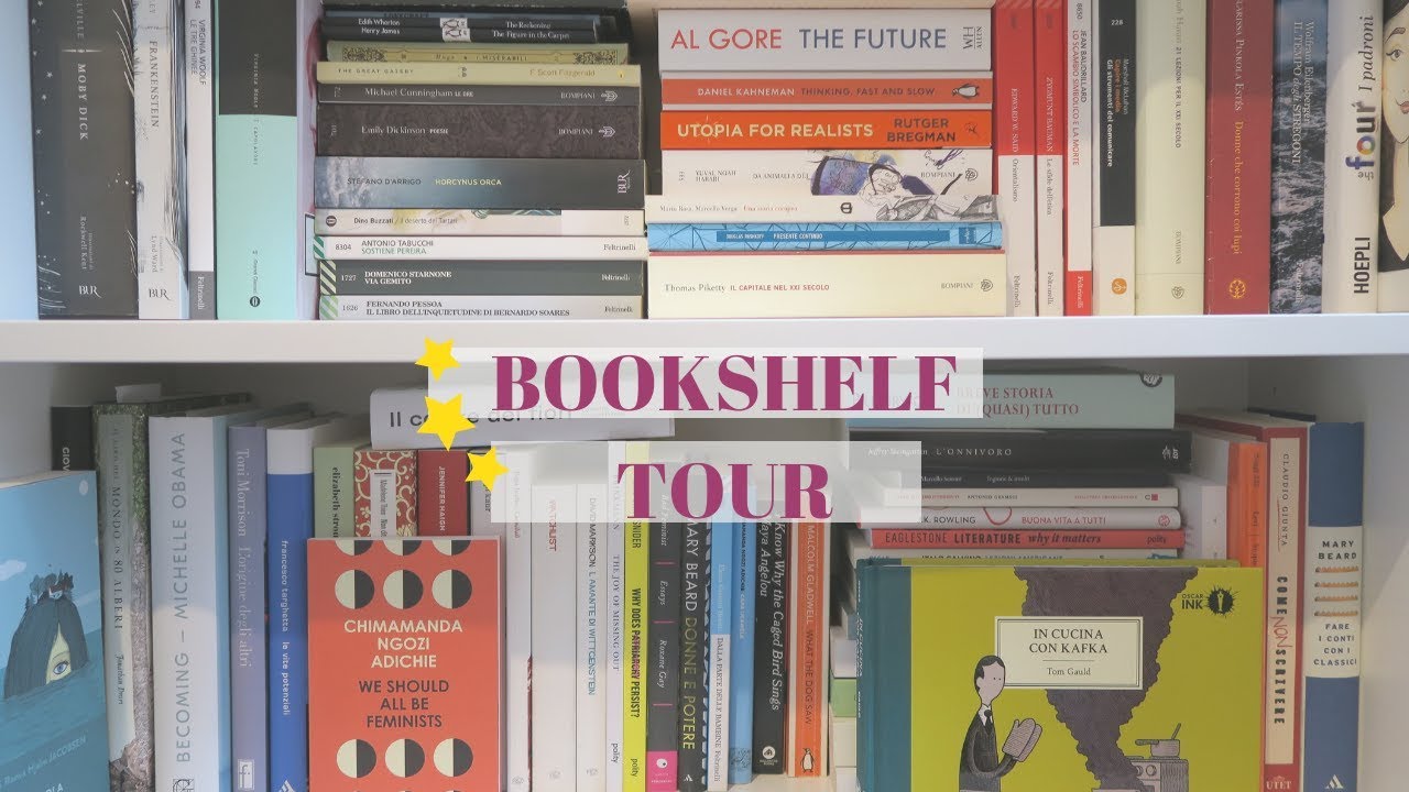Bookshelf Tour  *AGGIORNAMENTO*