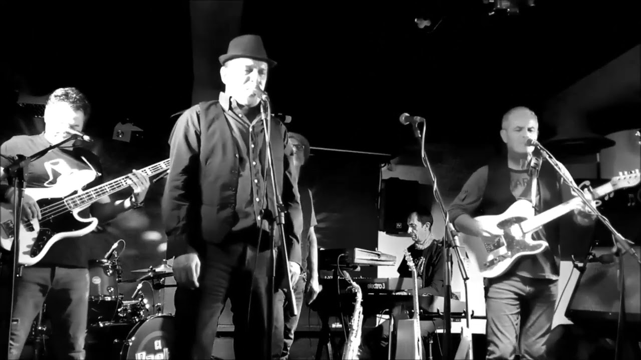GHOSTS--Un PACTO con SPRINGSTEEN--ELPACTO ROCKBAND, en Sala LE COUPE de Vitoria-Gasteiz, 7-11- 2021