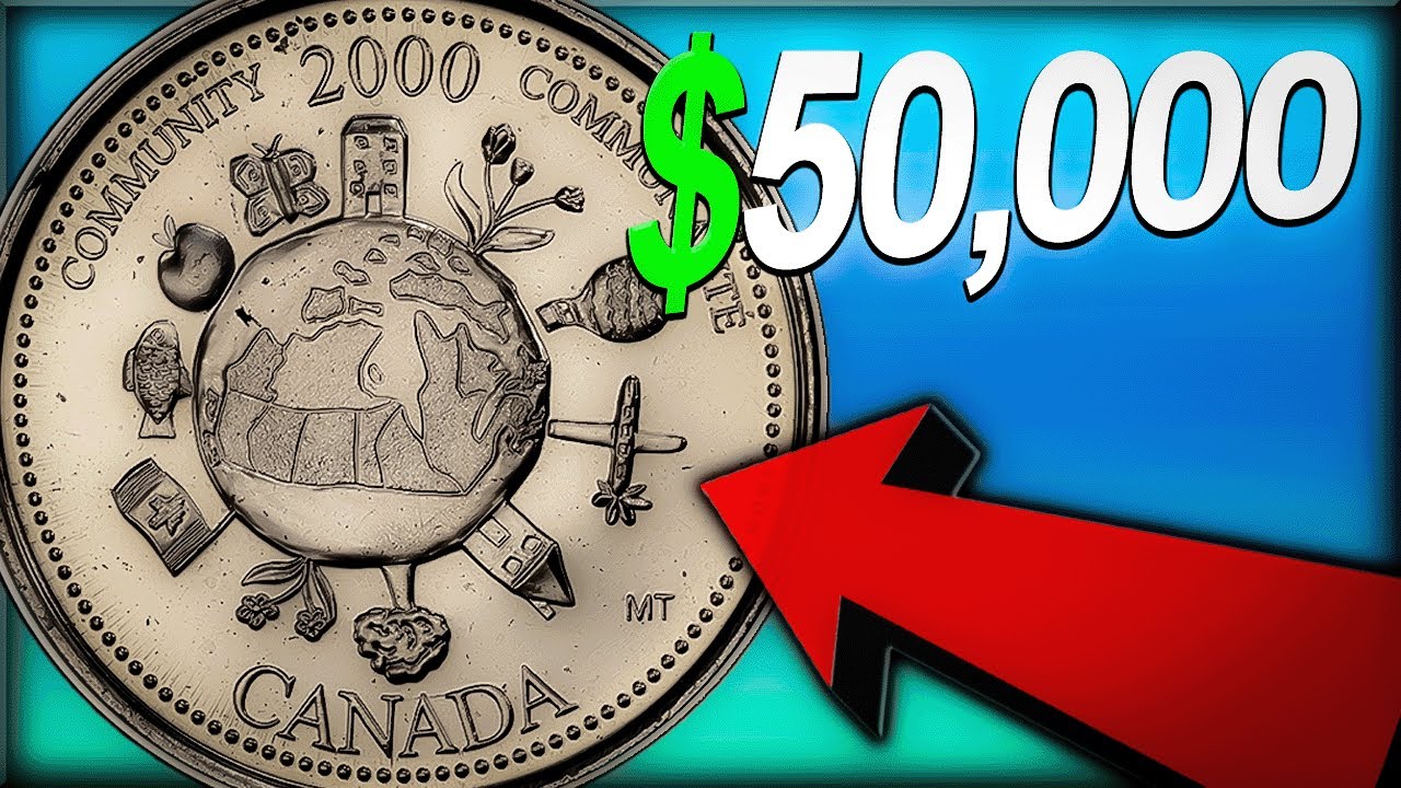 "Holy Grail Millennium Quarters" - Find these Valuable Canadian Coins in Circulation!