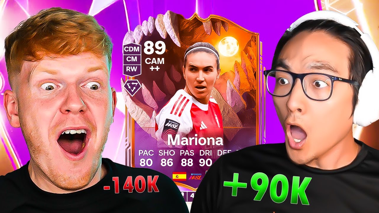 Какое возвращение в MARKET &laquo;Mariona&raquo; MAYHEM!! FC 26